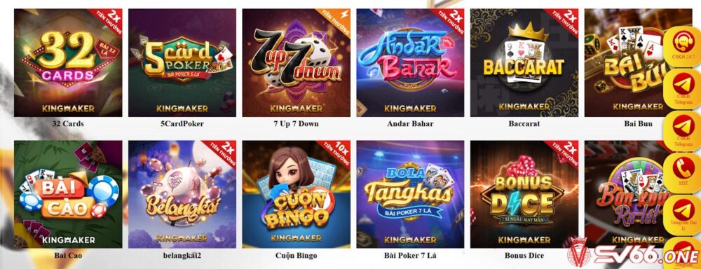 Game bài SV66 thú vị