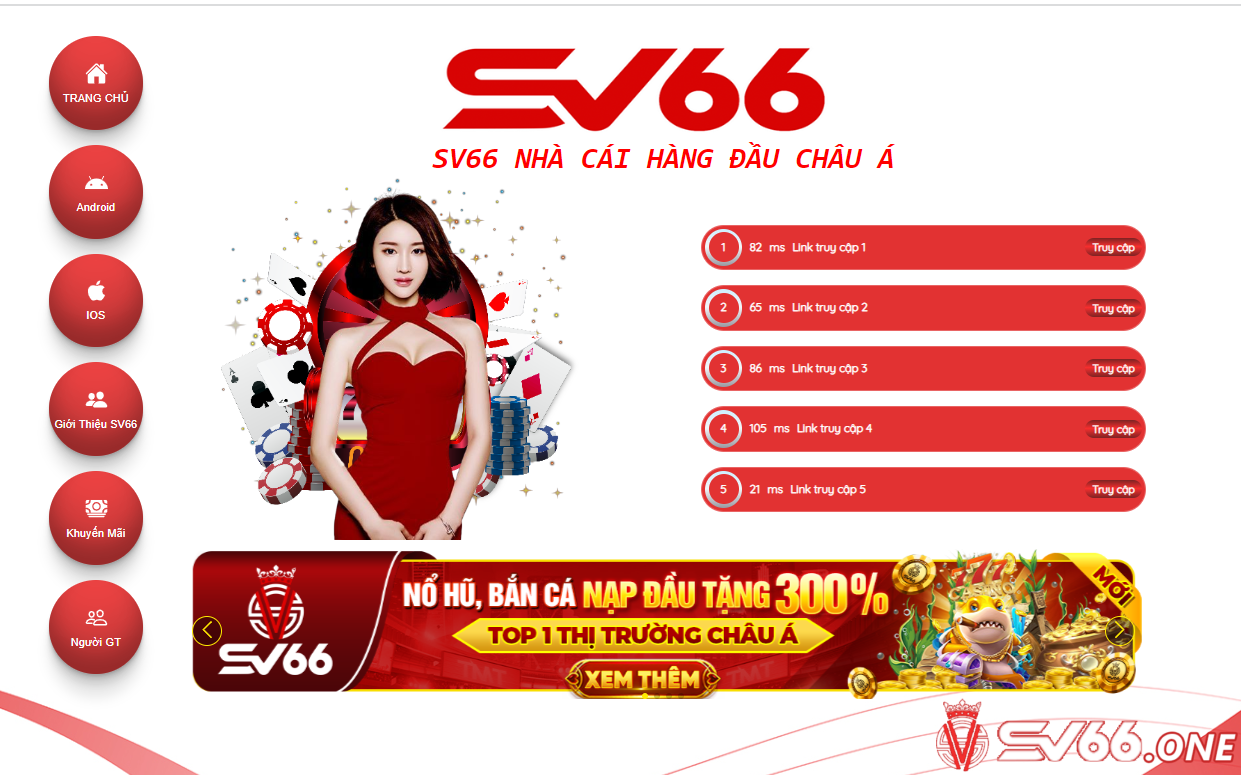 Link truy cập SV66